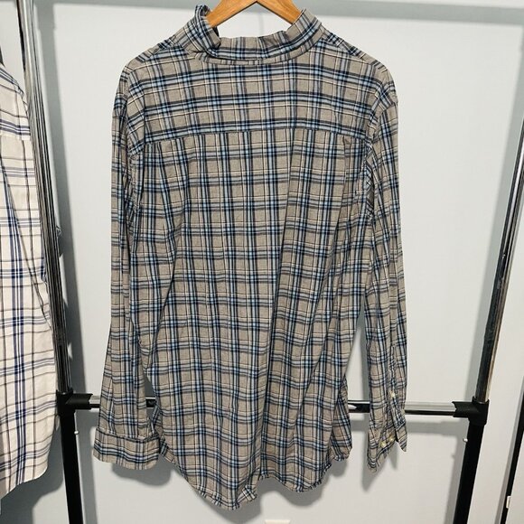 Men's XL Long Sleeve Dress Shirts Lot of 4 Assorted Brand Colors Button Down - Picture 13 of 14